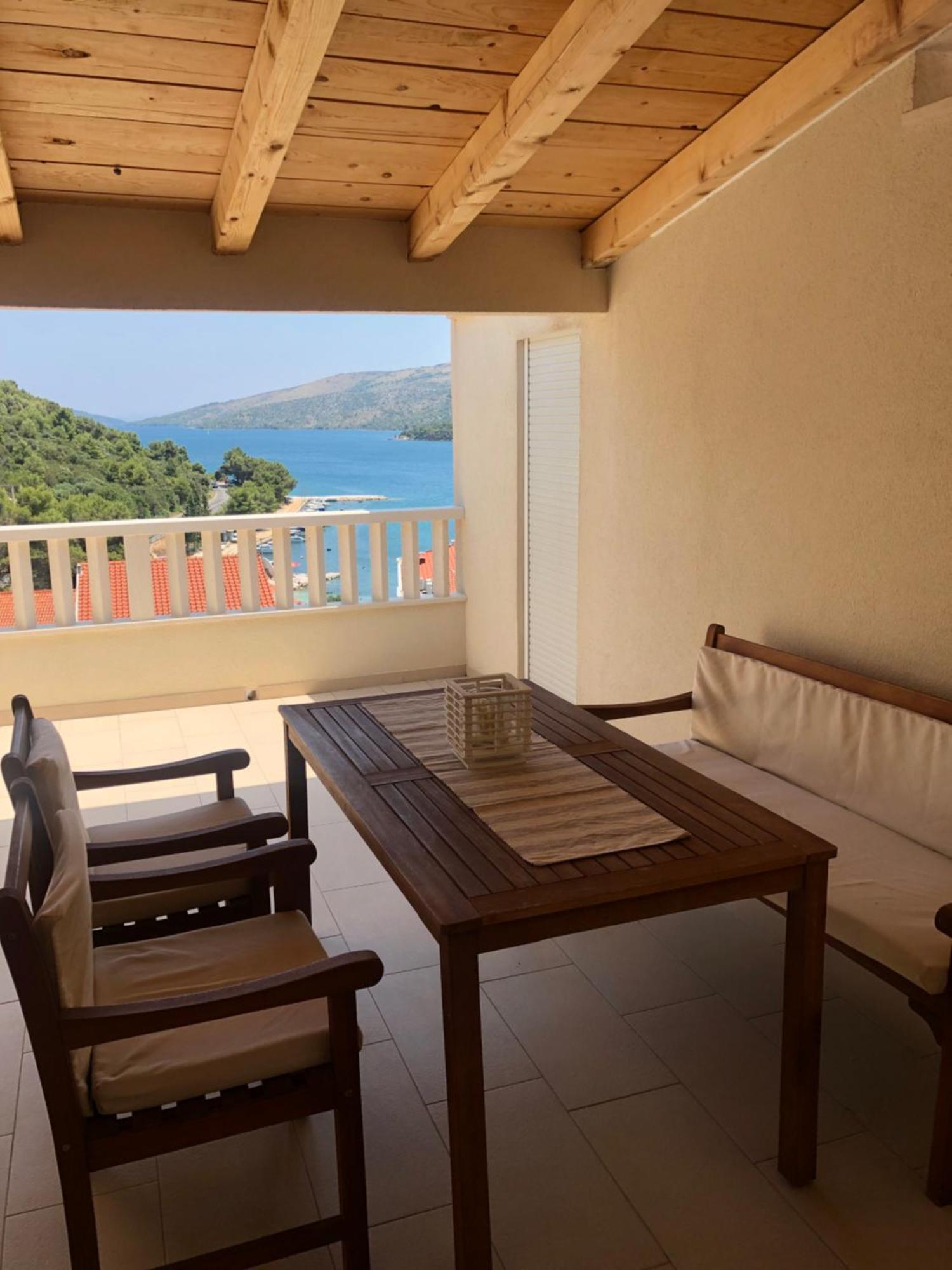 Mediterranean Apartment With Great Sea View Marina Extérieur photo