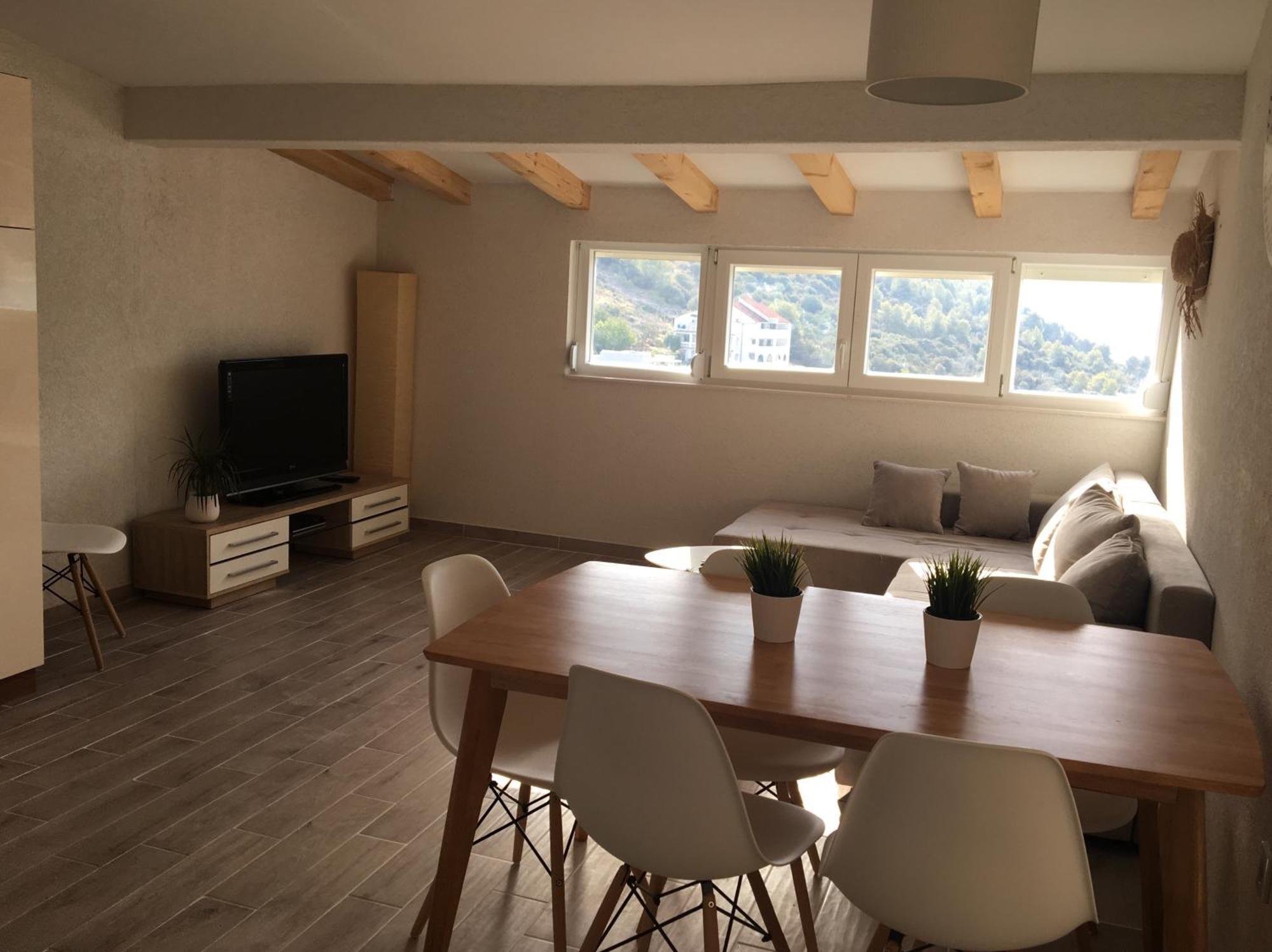 Mediterranean Apartment With Great Sea View Marina Extérieur photo